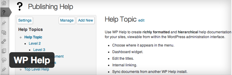 WP Help