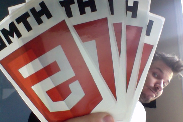 Giveaway: HTML5 Stickers