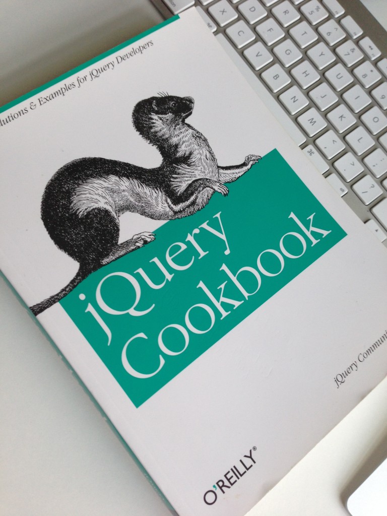 jQuery Cookbook - First Edition