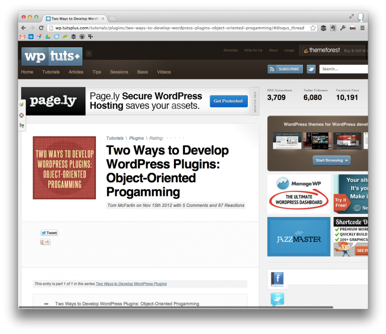 WordPress Plugin Programming