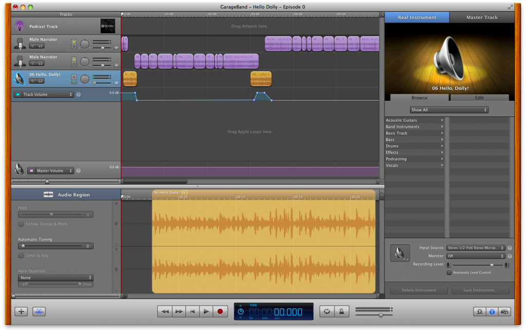 GarageBand