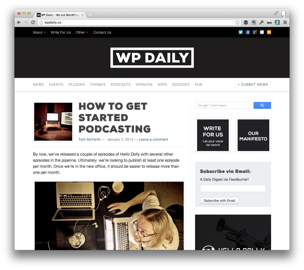 Get Started Podcasting