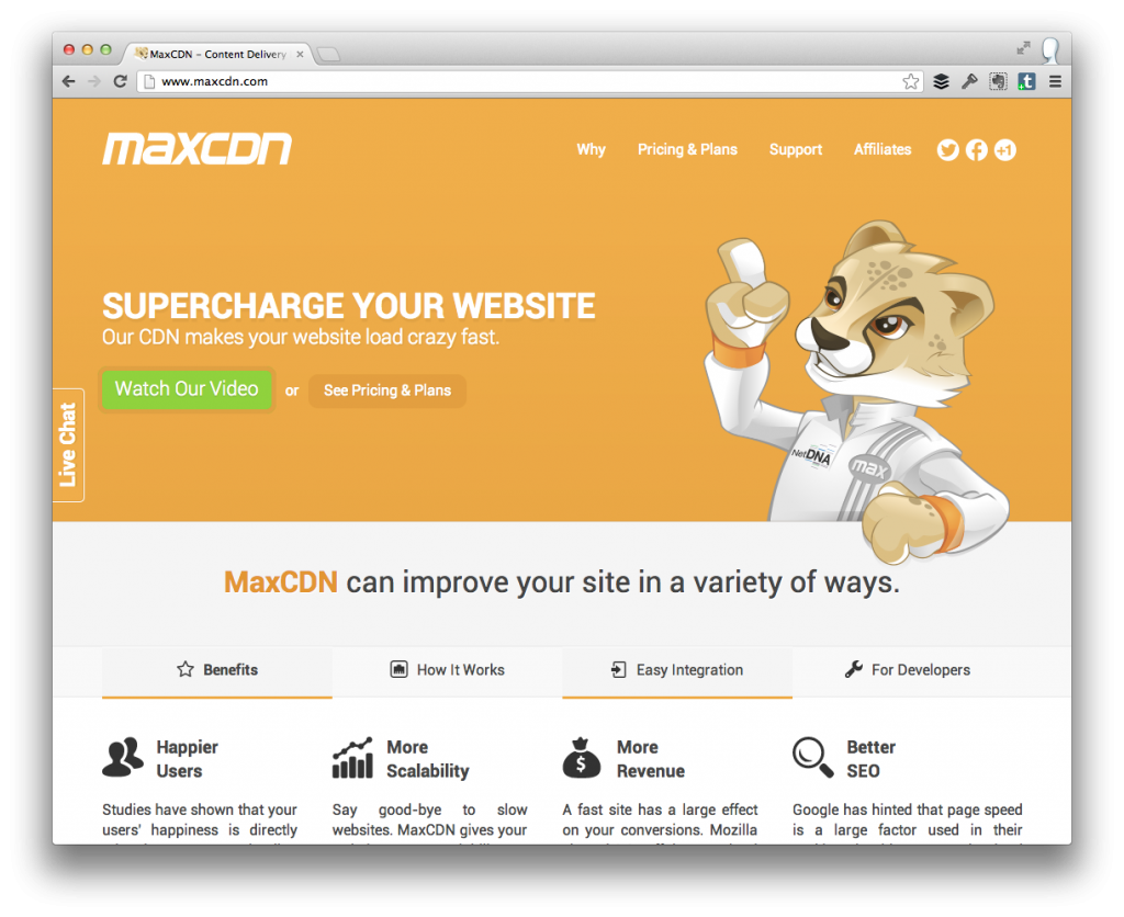 MaxCDN