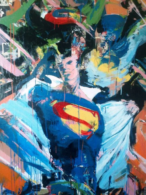 An Abstract Superman