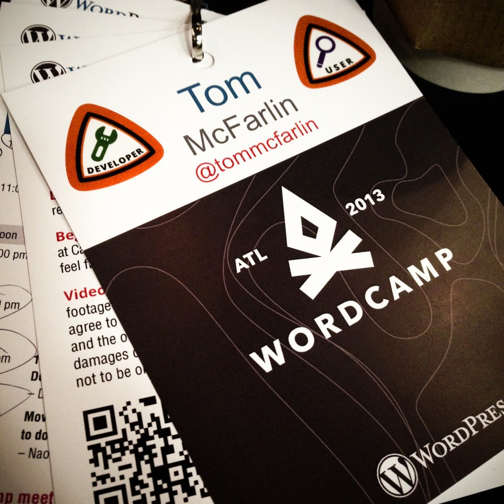 WordCamp Atlanta 2013