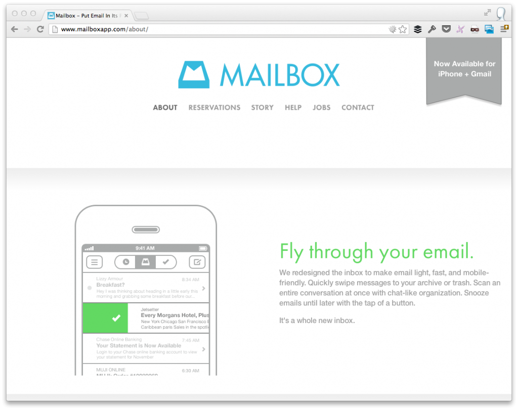 Mailbox App