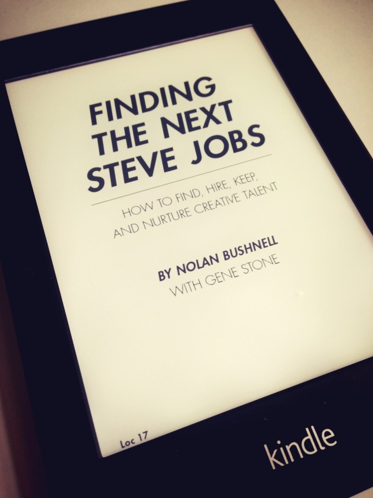 Finding The Next Steve Jobs