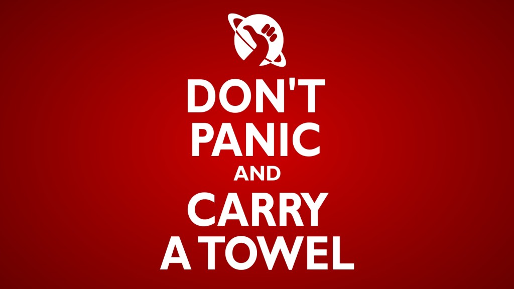 Don't Panic