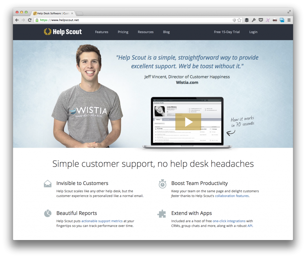 Help Scout For WordPress Support