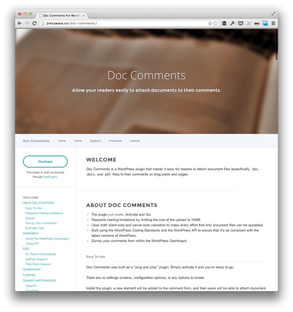 Attach Documents To WordPress Comments