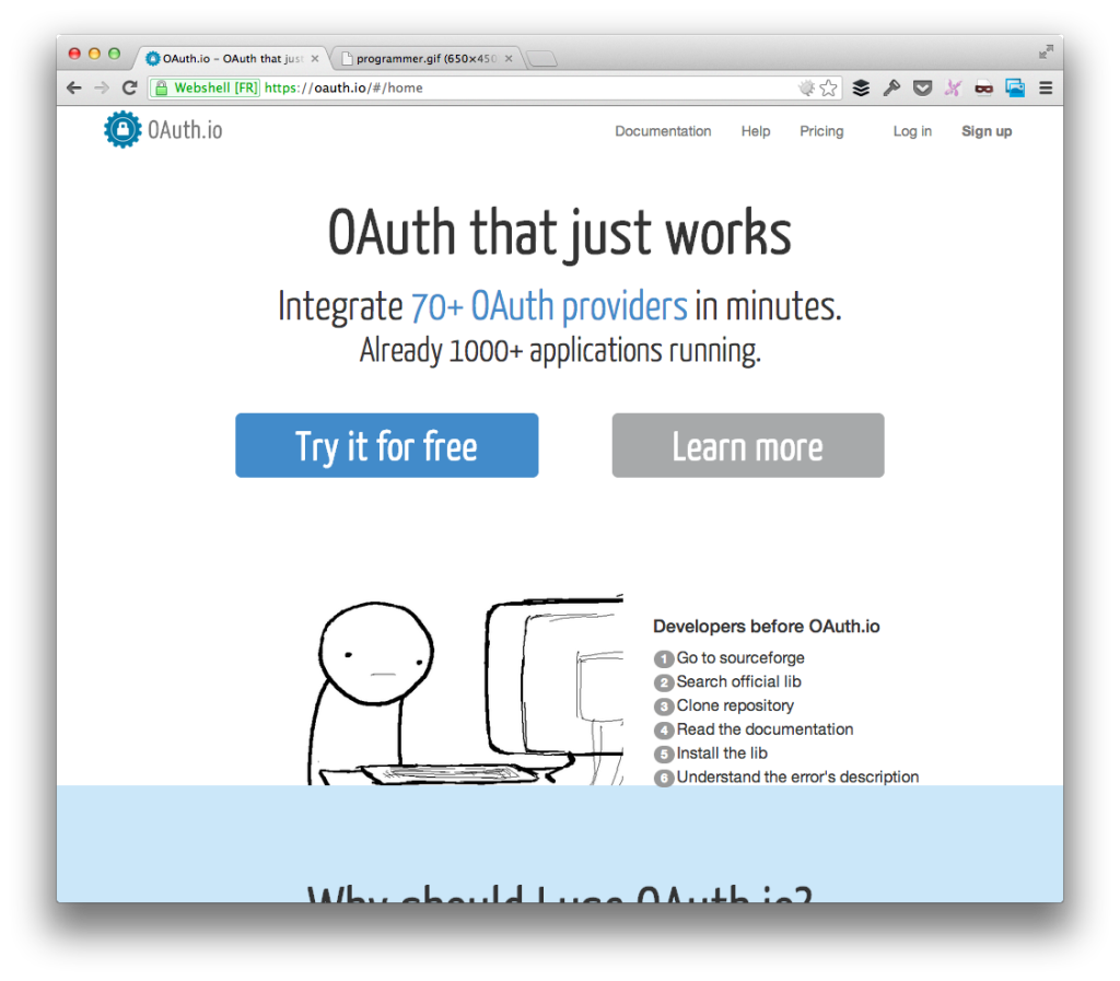 OAuth.io