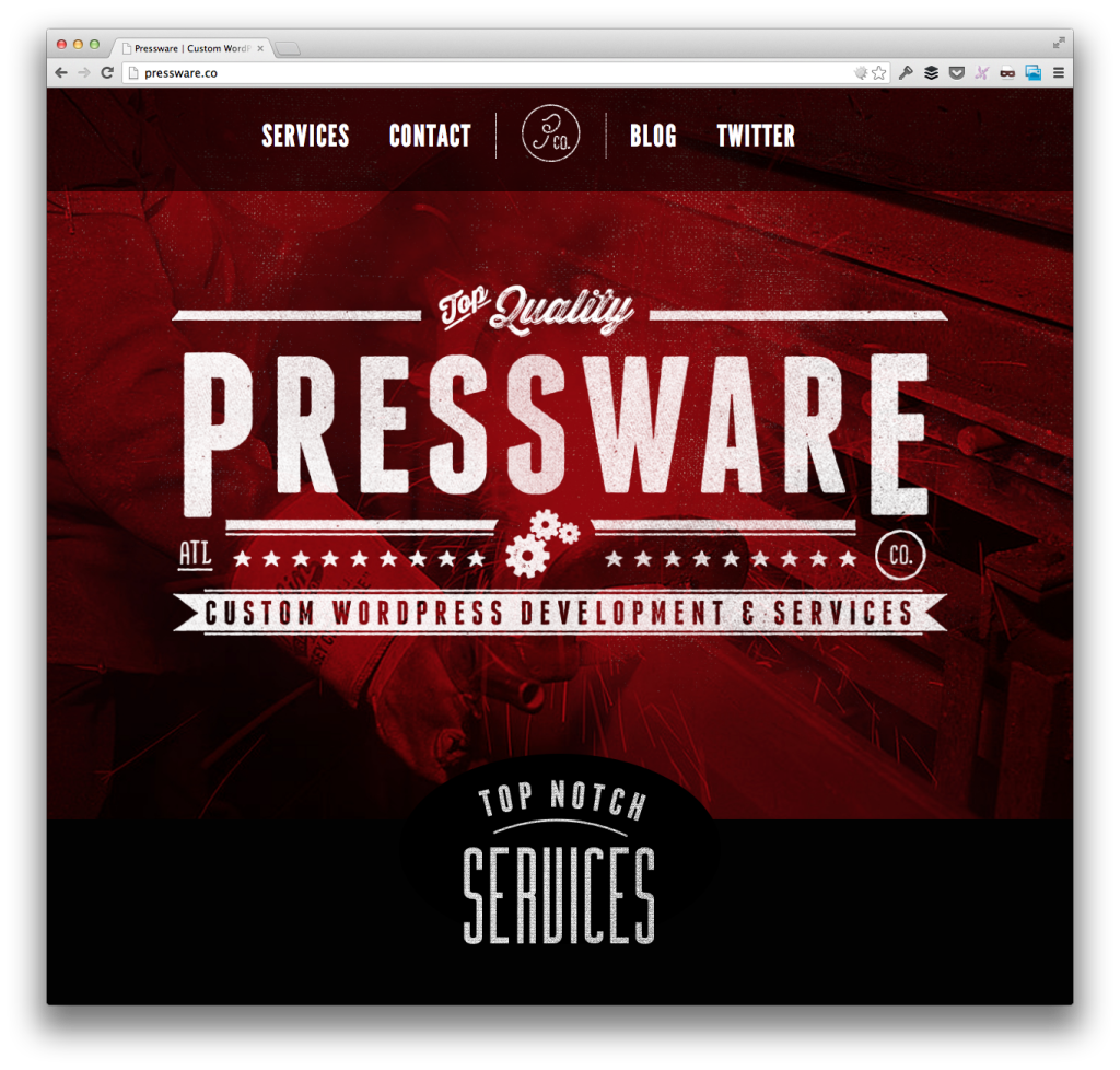 The Pressware Homepage