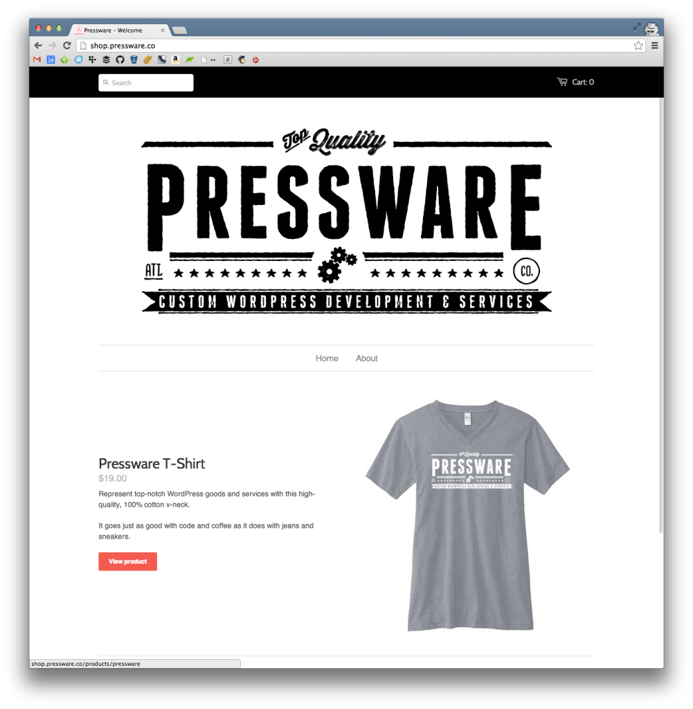 The Pressware Shop