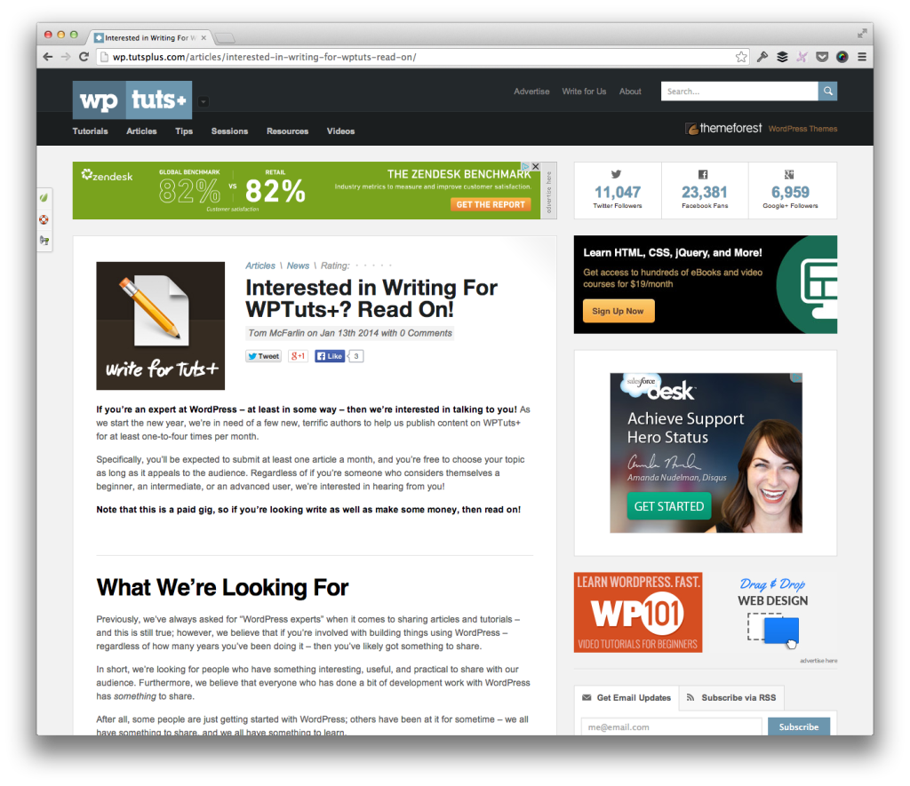 Envato and WordPress