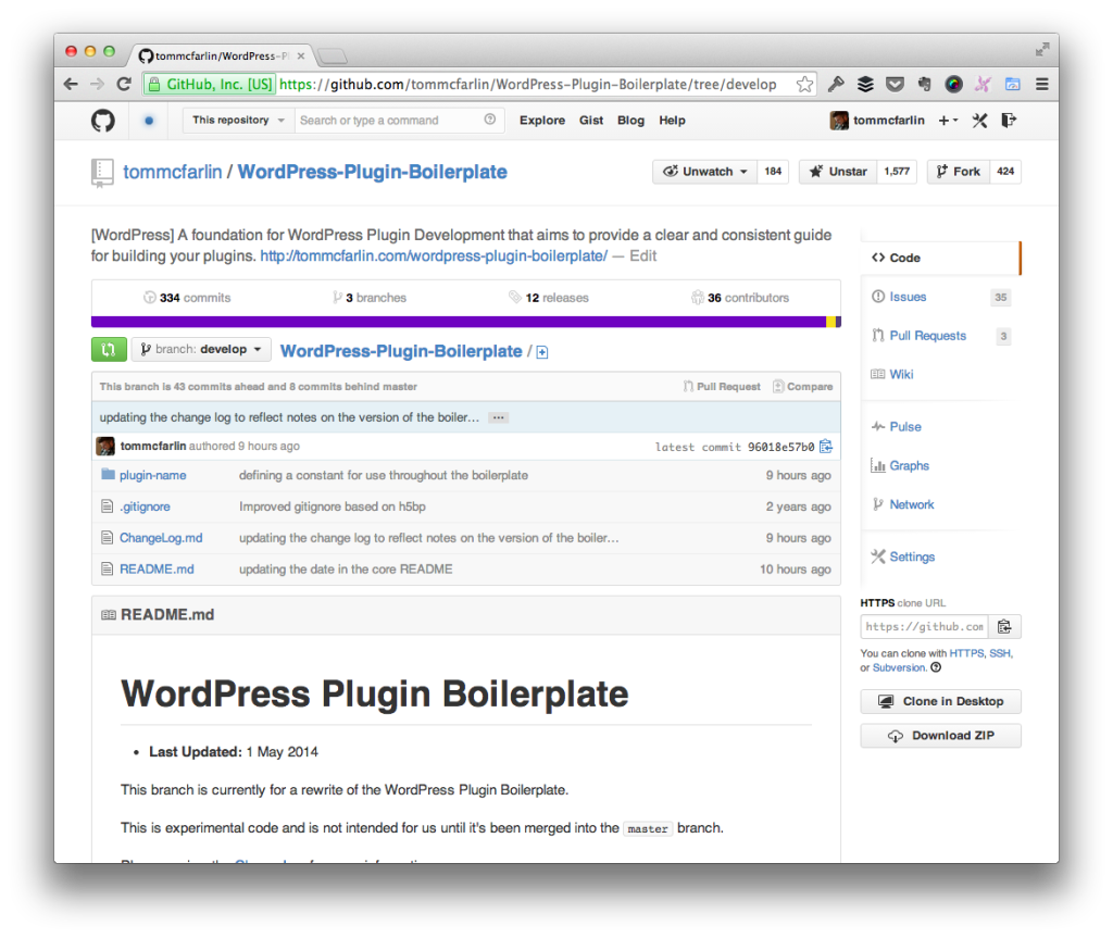 The WordPress Plugin Boilerplate 3.0