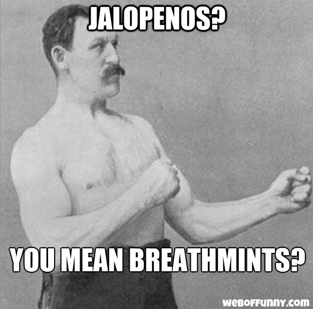 Overly Manly Man: Breathmints