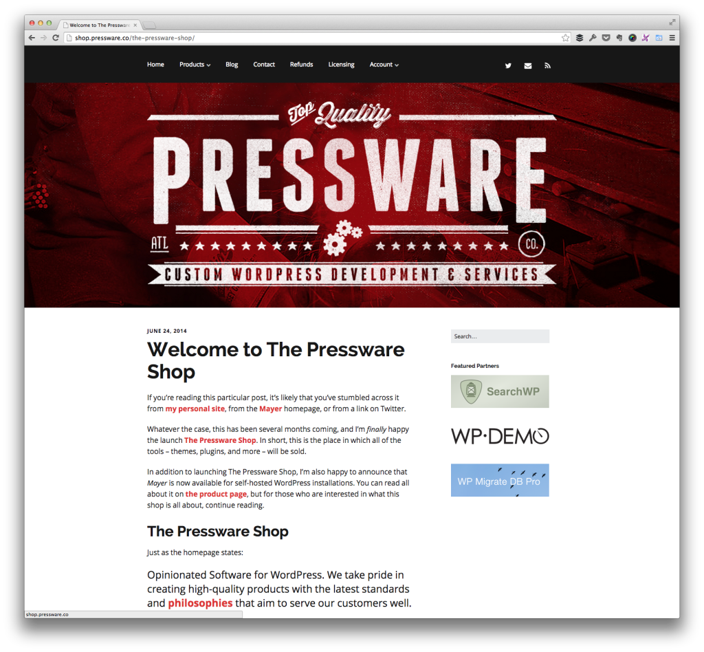 The Pressware Shop