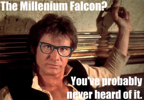 Hipster Han Solo