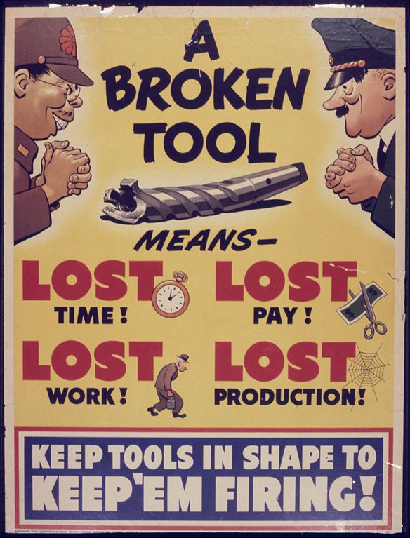 Broken Tool