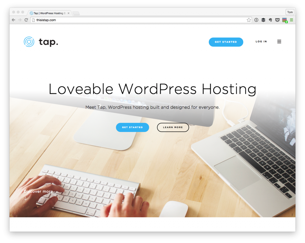 Tap WordPress Hosting