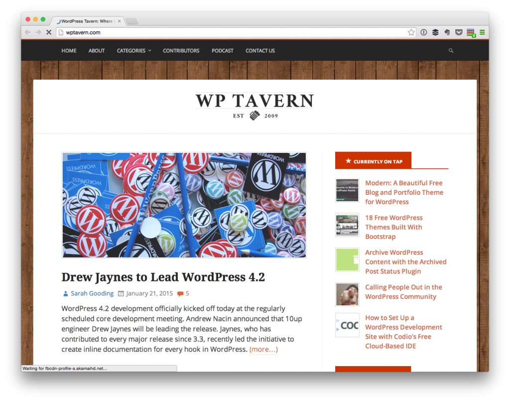 The WordPress Tavern