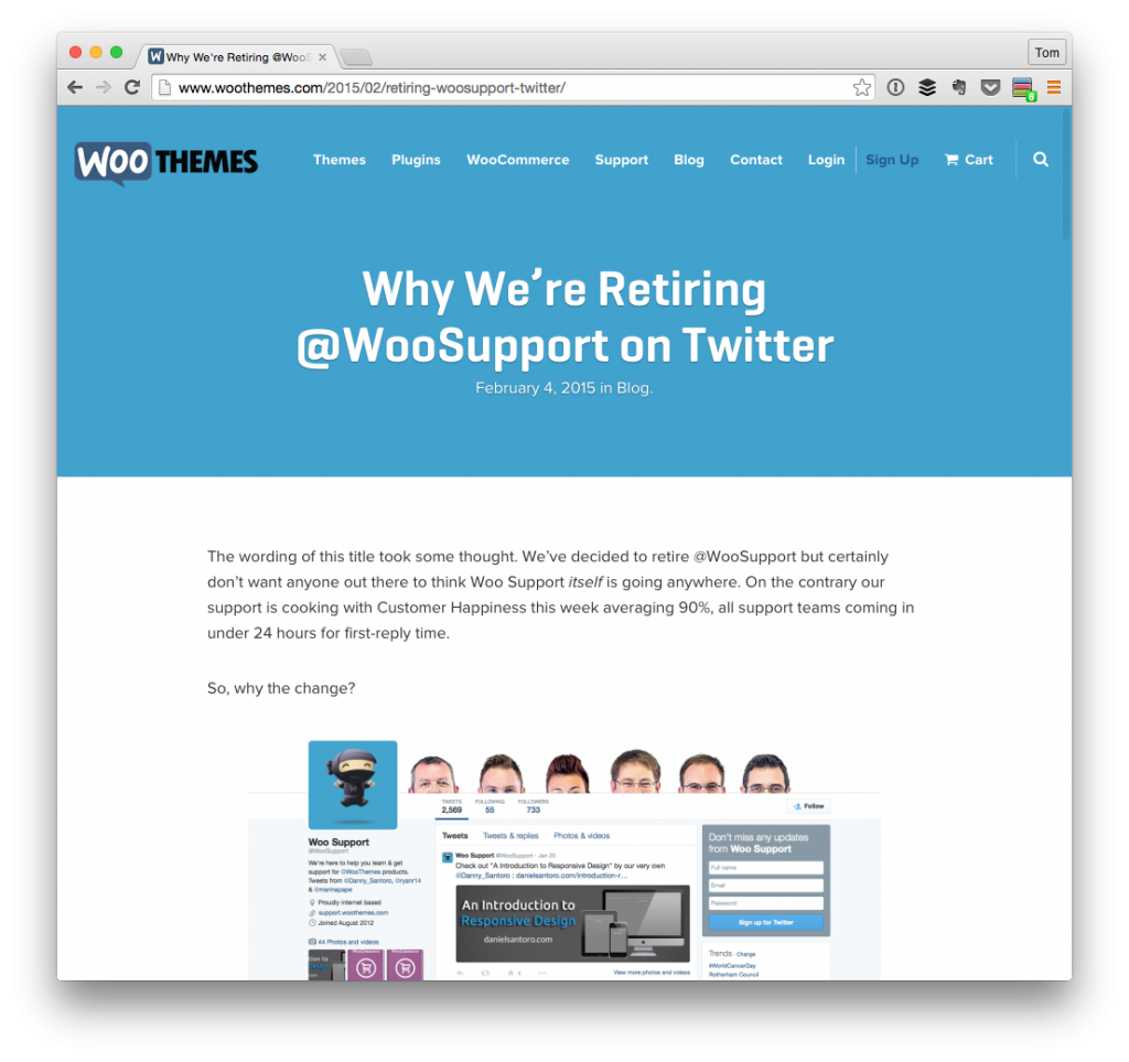 WooThemes Support