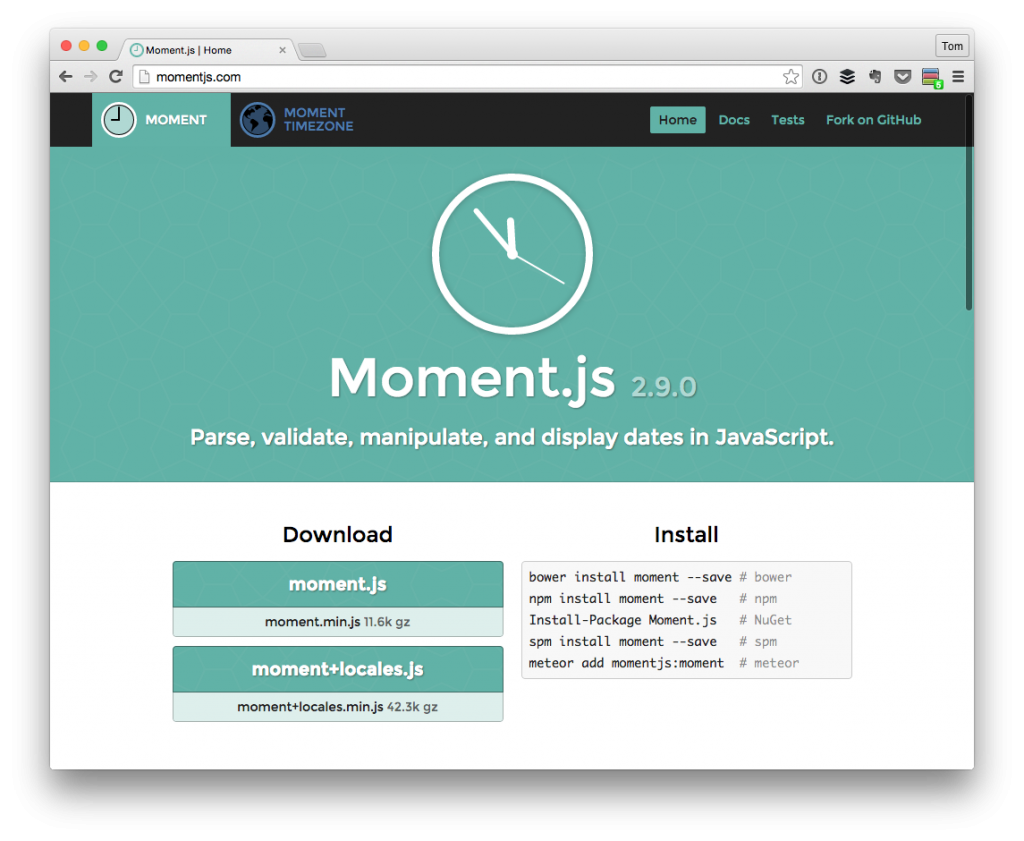 Moment.js