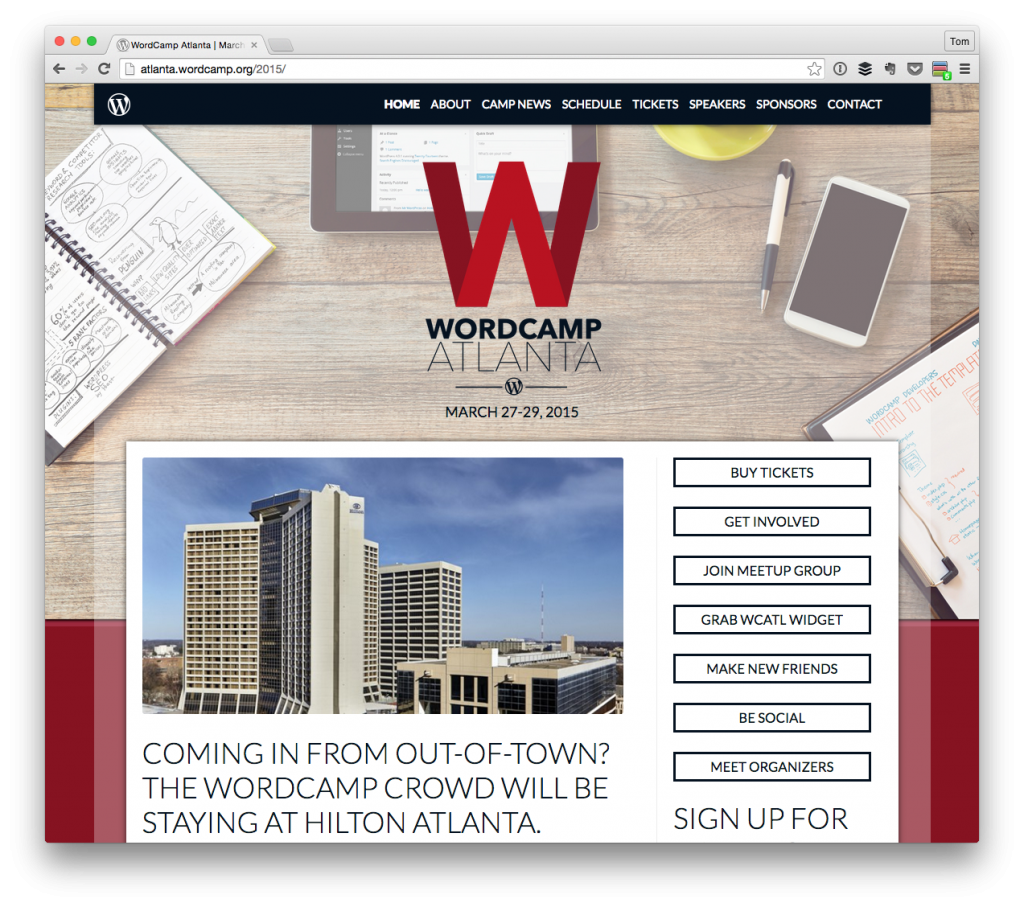 WordCamp Atlanta 2015