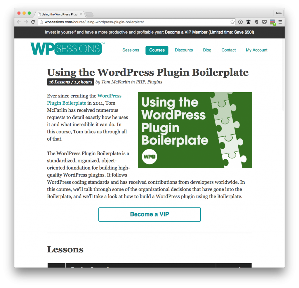 Using the WordPress Plugin Boilerplate