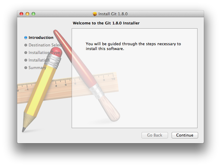 install git for mac os