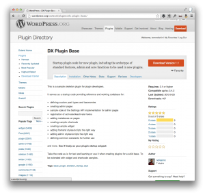 A WordPress Plugin Base | Tom McFarlin