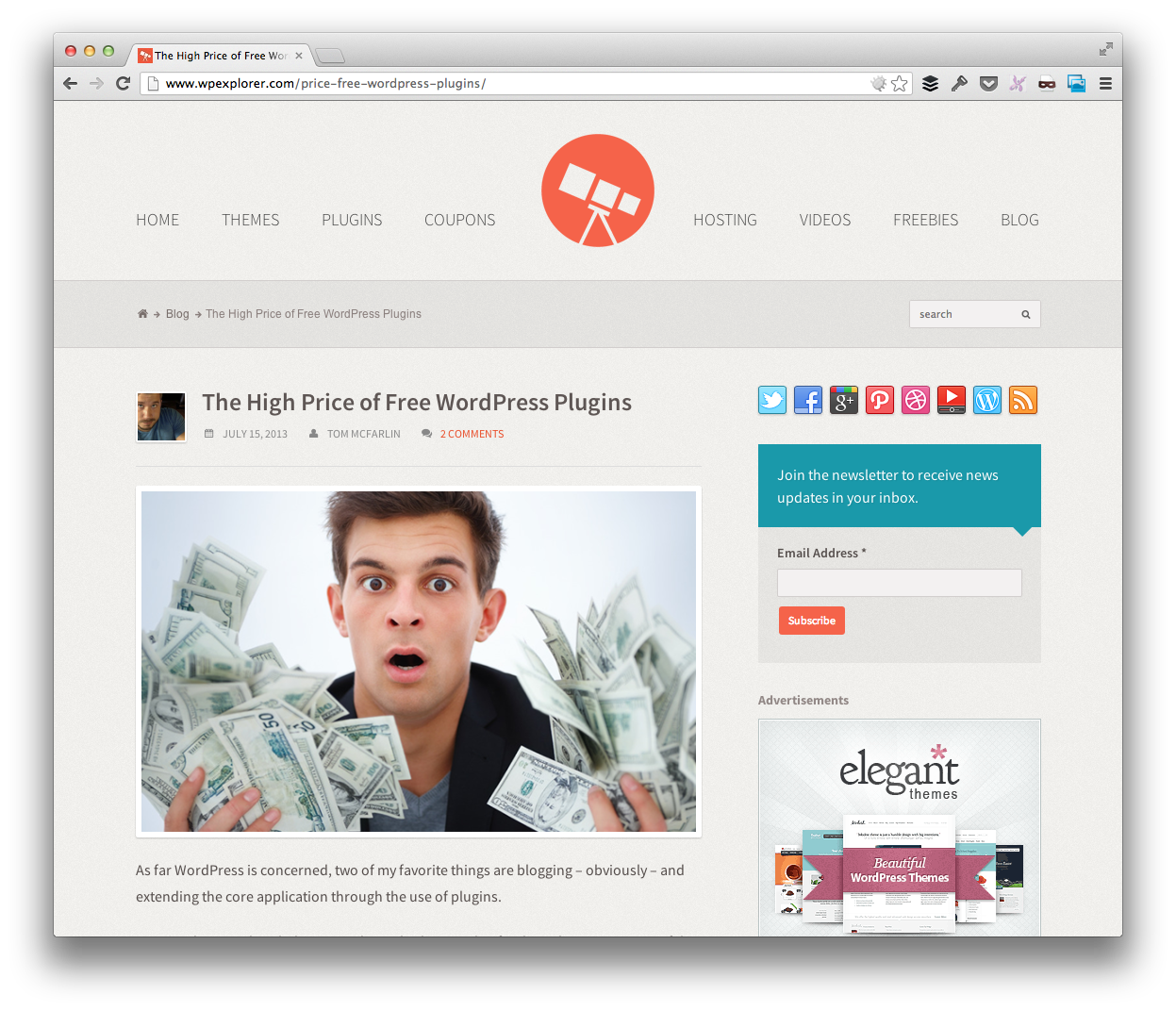 The High Price of Free WordPress Plugins - Tom McFarlin | Tom McFarlin