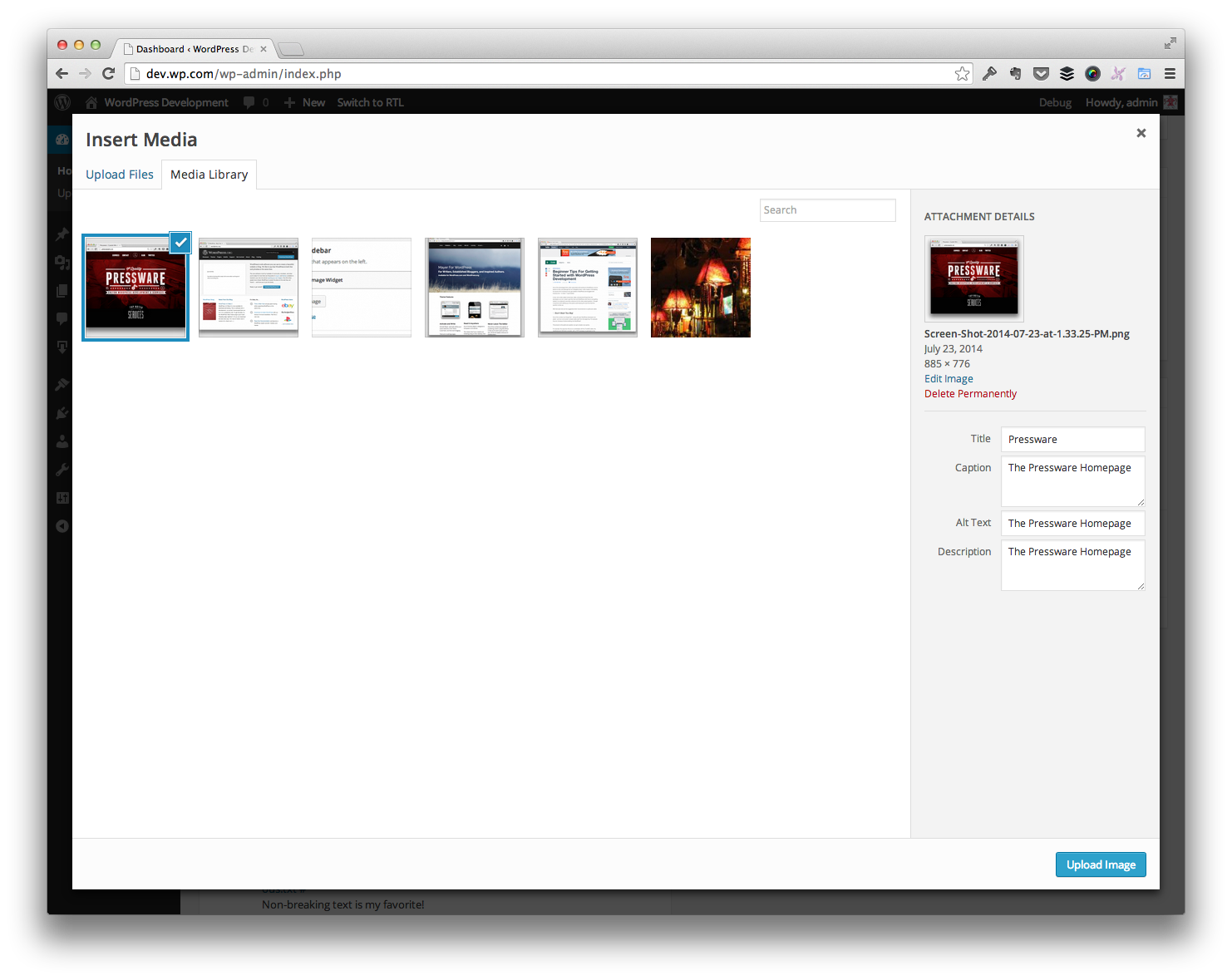 Implement The WordPress Media Uploader Tom McFarlin Tom McFarlin
