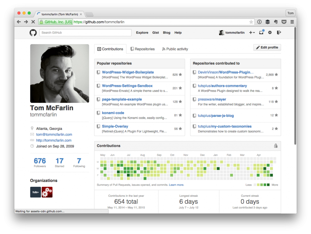 GitHub Profile