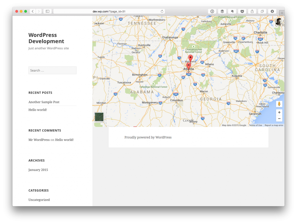 Google Maps In Wordpress Adding A Marker Tom Mcfarlin