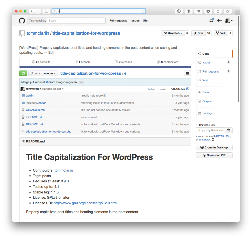 Title Capitalization For WordPress