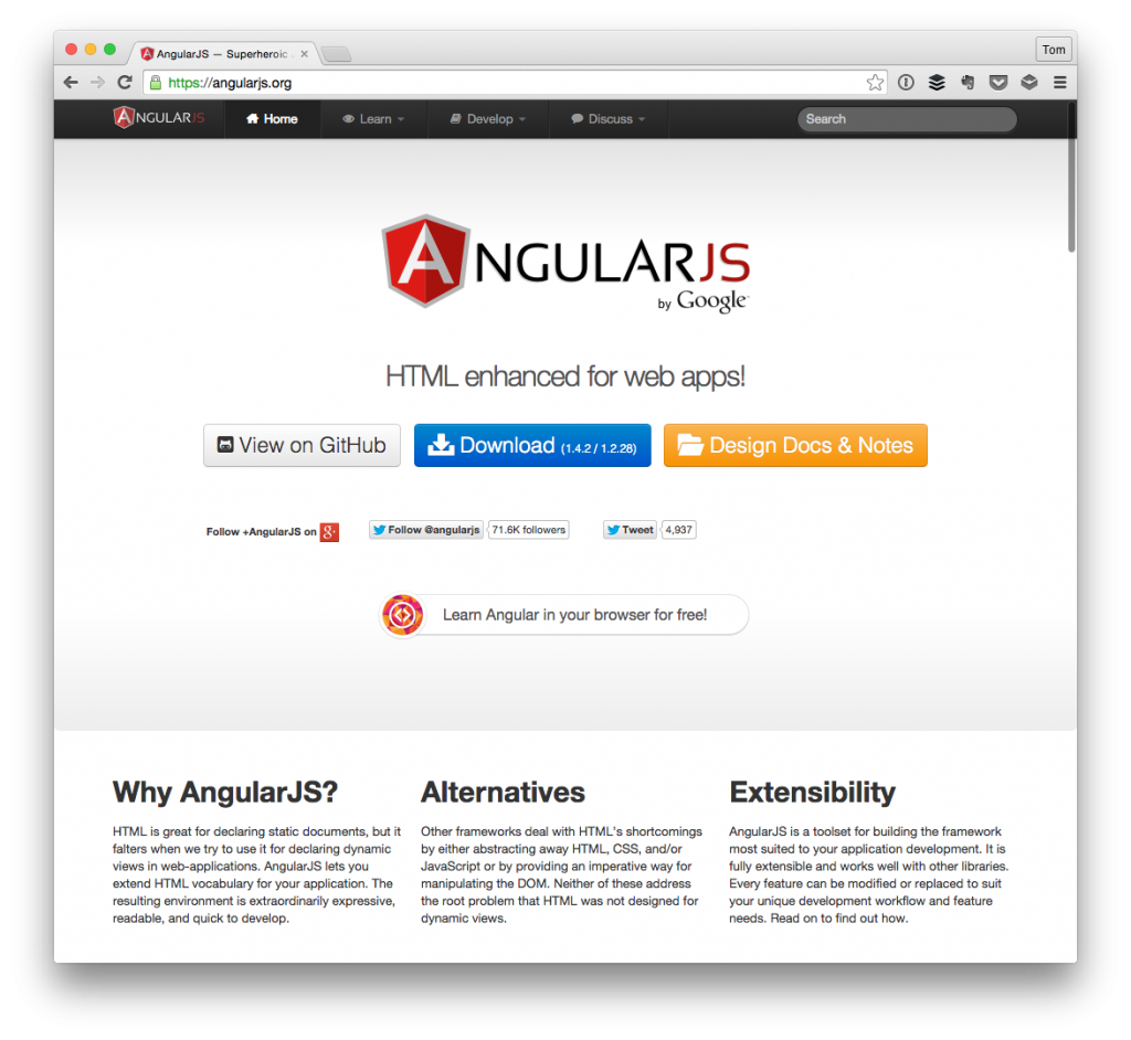 AngularJS