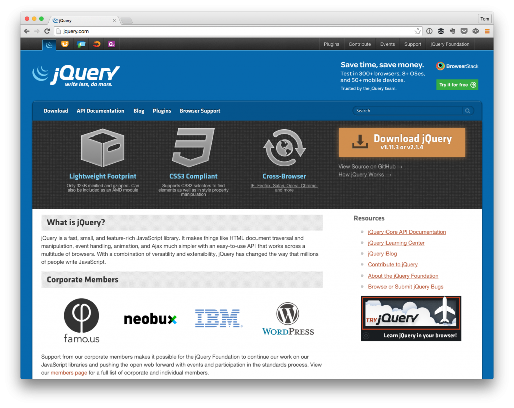 Js ajax jquery