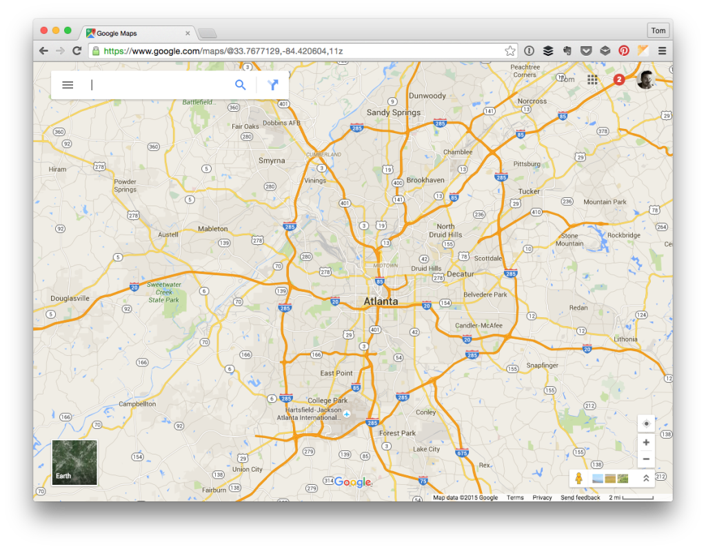 Programmatically List Google Maps Markers Tom Mcfarlin