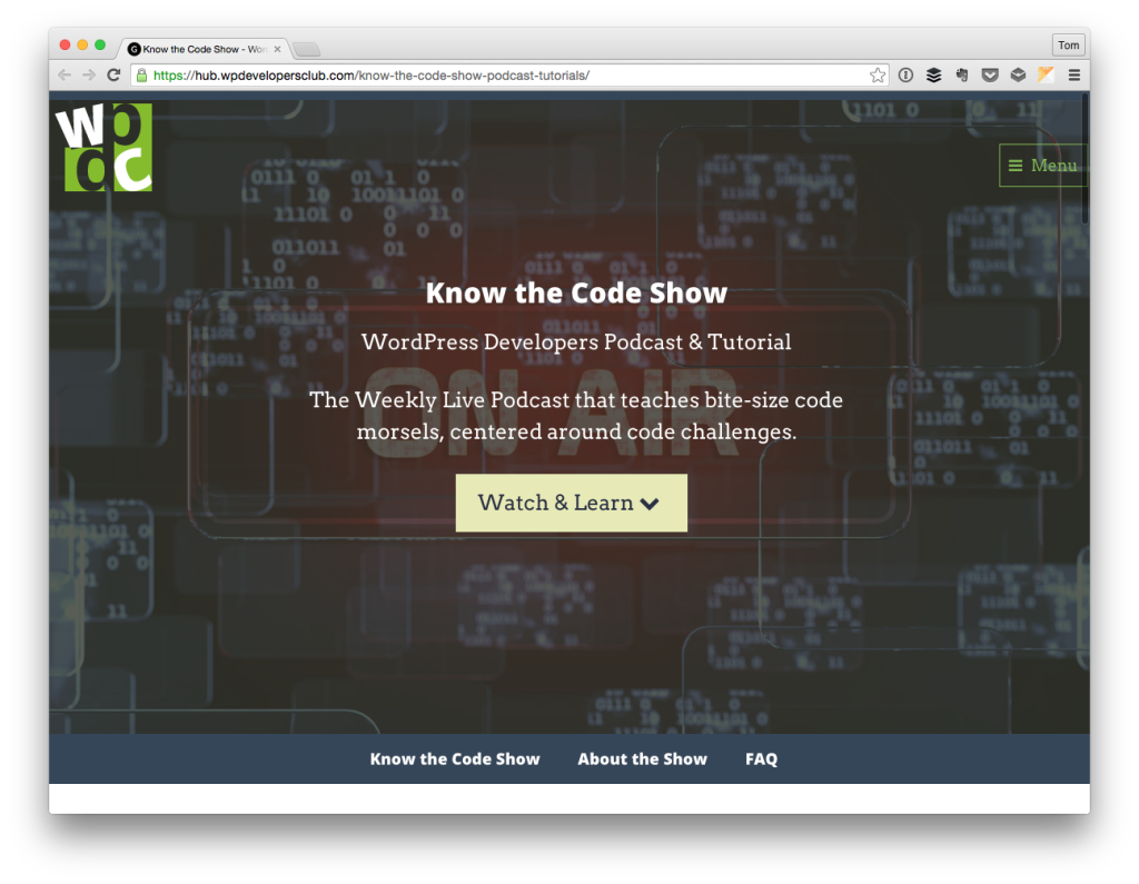 Know The Code Show