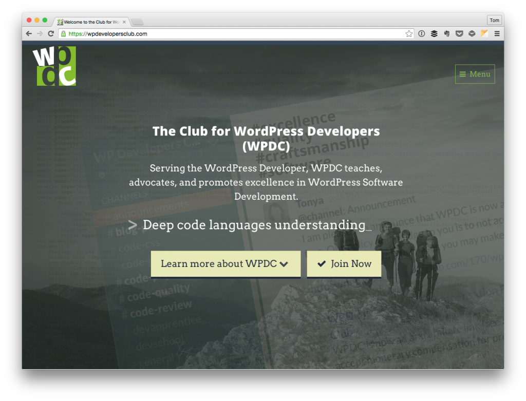 WordPress Developers Club