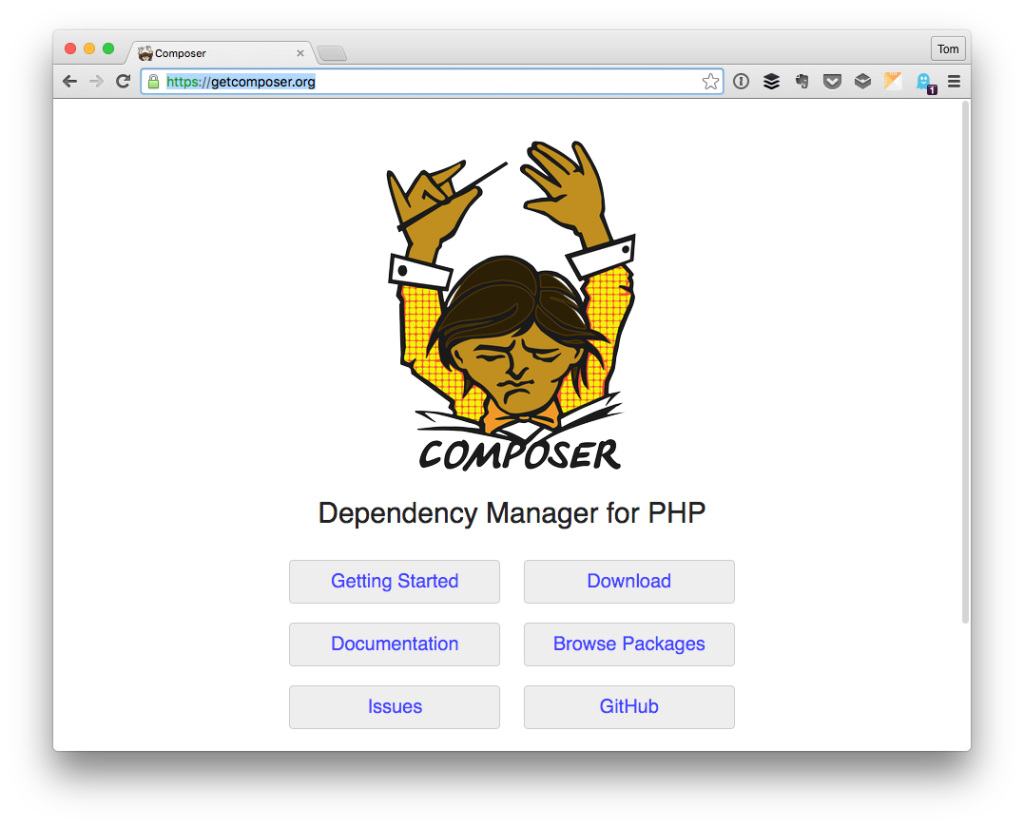 phpmaker composer