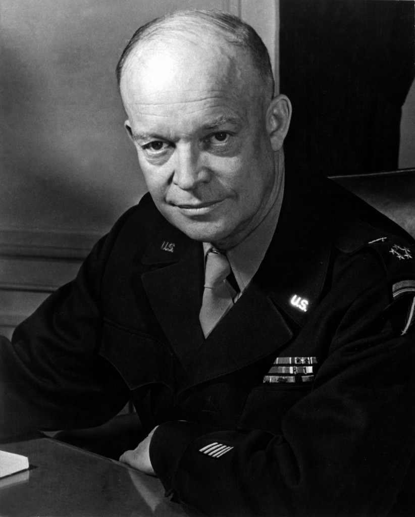 General Dwight Eisenhowe