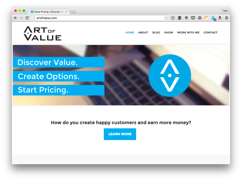 The Art of Value