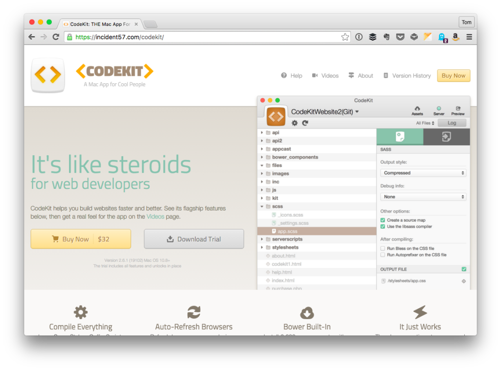 codekit understrsap