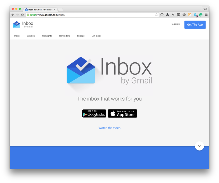 Google Inbox