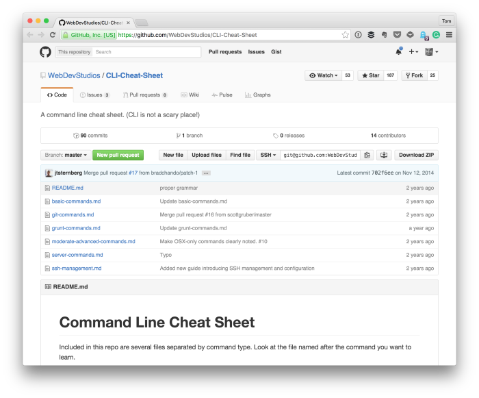 WP-CLI Cheatsheet