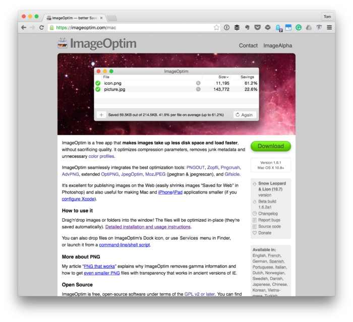 imageoptim for pc