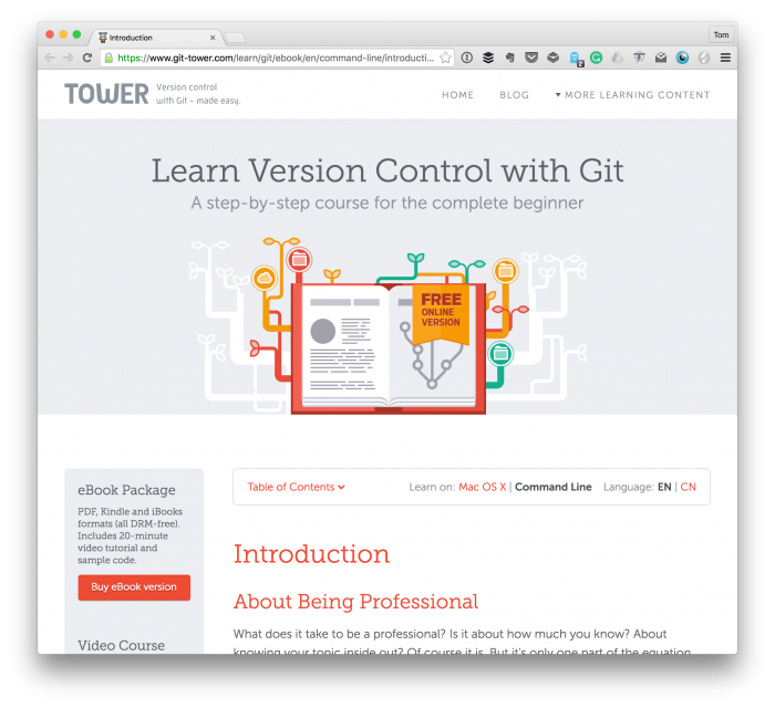 Learn Version Control with Git