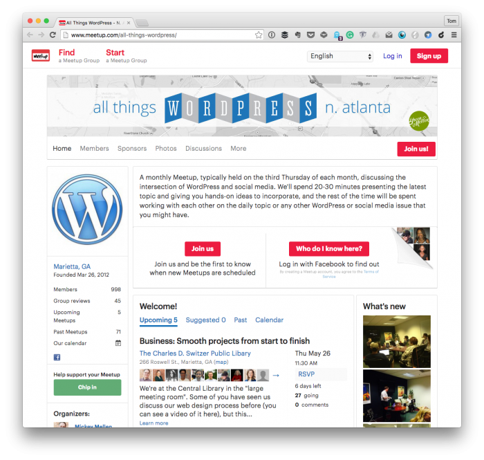 All Things WordPress North Atlanta